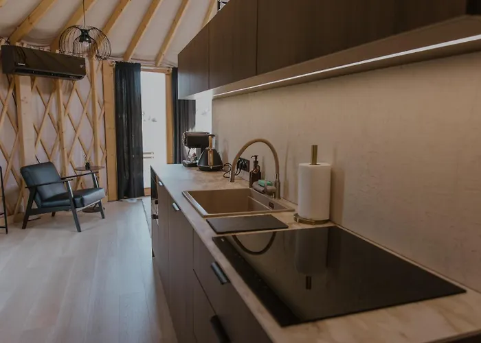 Luksusowy namiot Jurty Glamping *