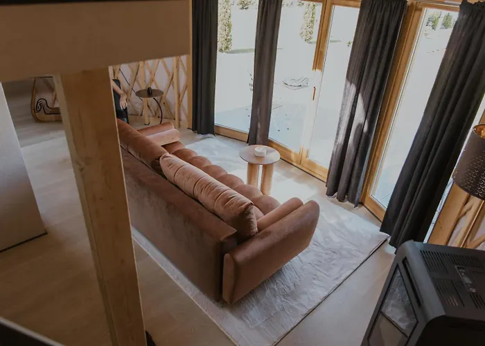 Jurty Glamping Luksusowy namiot