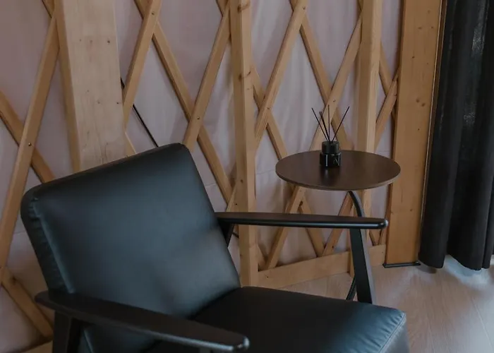 Luksusowy namiot Jurty Glamping