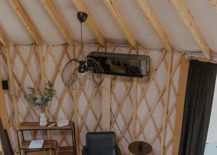 Jurty Glamping Luksusowy namiot *
