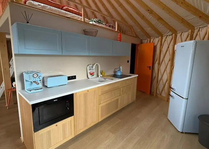 Jurty Glamping Luksusowy namiot