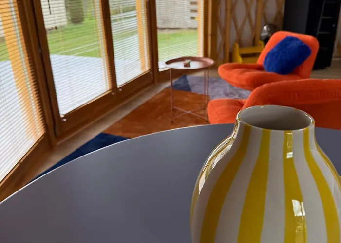 Luksusowy namiot Jurty Glamping Gostynin