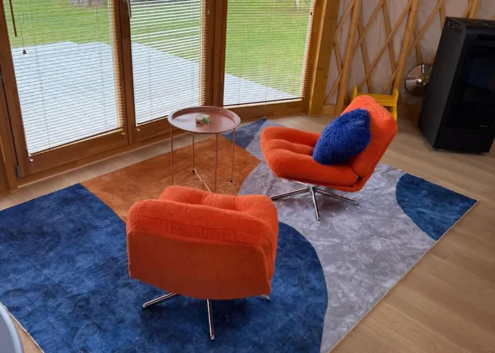 Luksusowy namiot Jurty Glamping Gostynin