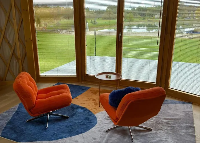 Luksusowy namiot Jurty Glamping *