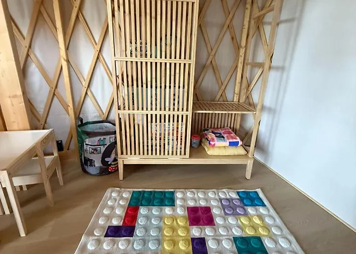 Luksusowy namiot Jurty Glamping Gostynin