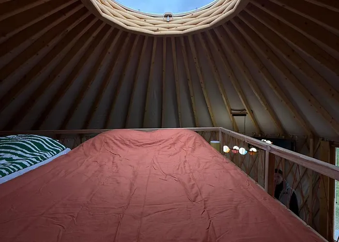 Luksusowy namiot Jurty Glamping *