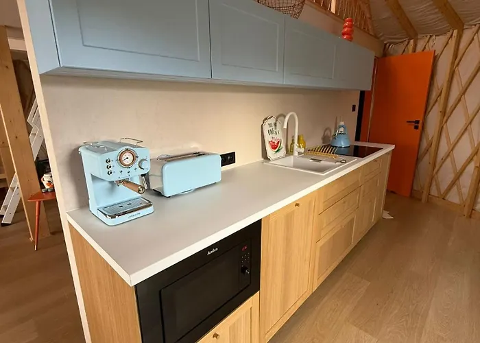 Jurty Glamping Luksusowy namiot *